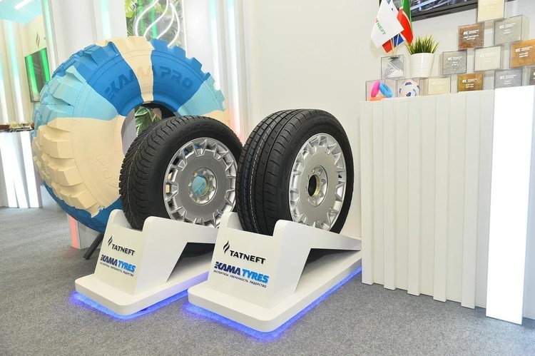 KAMA TYRES на выставке TatOilExpo 2022